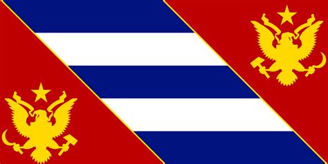 My take on a Communist American Flag : r/vexillology