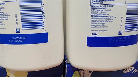 Heads up to the Loves Park location. Head and Shoulders shampoo w/white ...