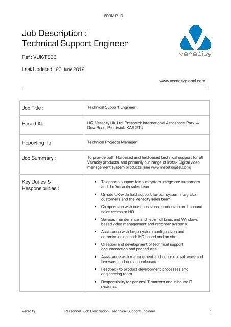 Computer Tech Support Job Description 的图像结果