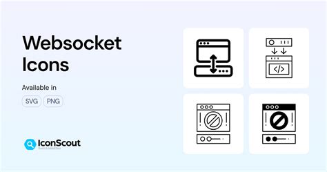 Image result for WebSocket API Icon