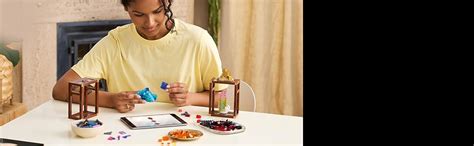 LEGO Ideas Mineral Collection, Crystal Display Shelves, Living Room ...