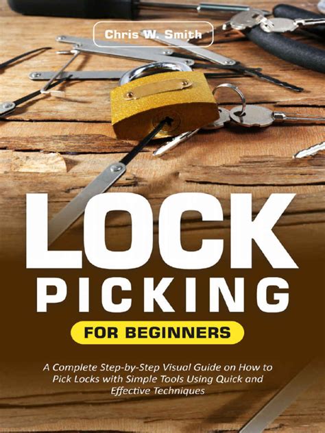 Lock Pick Guide 的图像结果