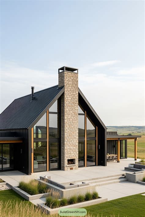 Image result for Rustic Modern House