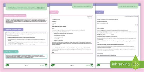 Requesting an EHC Plan Example | Autism SEND | EHCP Example