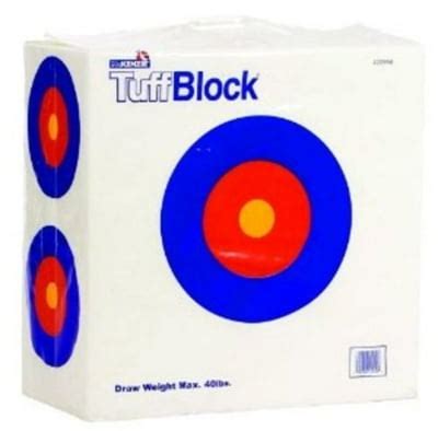 Delta McKenzie Tuffblock Block Archery Target India | Ubuy