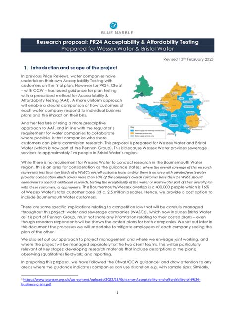 Fillable Online Pr24 Acceptability & Affordability Testing Proposal Fax ...