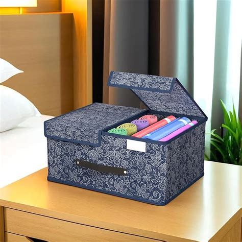 Kuber Industries Non-Woven Cloth Organizer for Wardrobe (Small ...