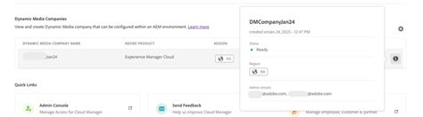 Habilitar Dynamic Media Prime e Ultimate | Adobe Experience Manager