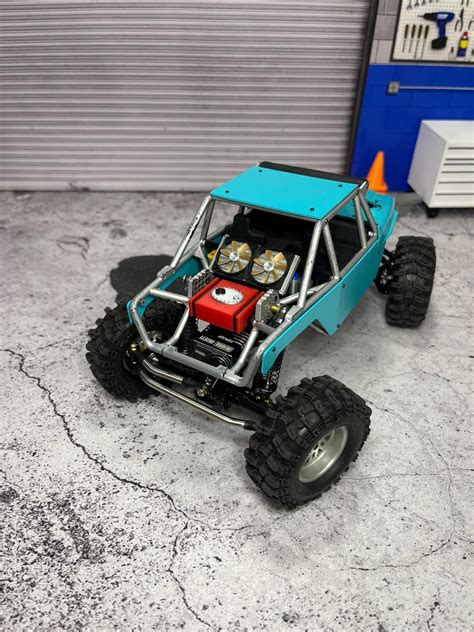 Meus Racing Ripper Rear Bed Accessories for Traxxas TRX4M Chassis With 4ws Cage Adapter. - Etsy