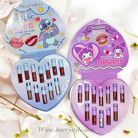 Moca Allure Lipstick Set – Pink Bubble