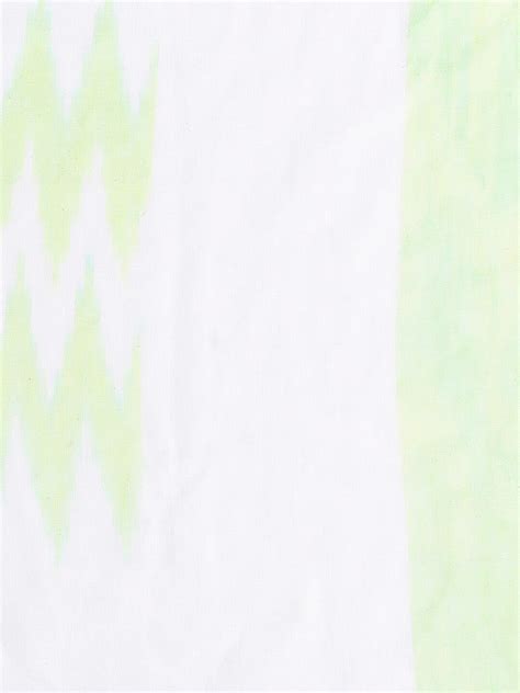 Lime Green & White Printed Cotton Sarong. – Dupatta Bazaar