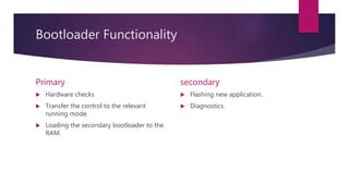 Image result for How the Bootloader Works