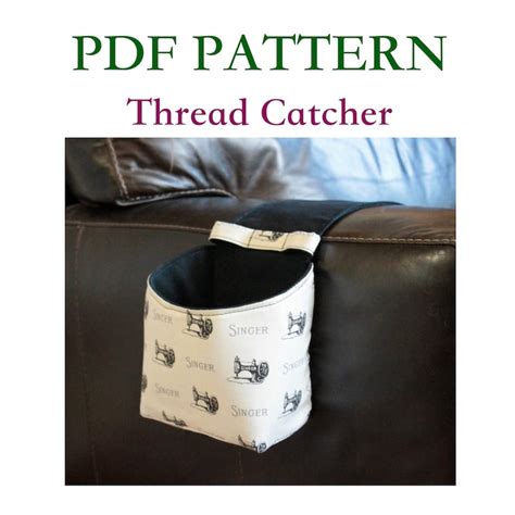 Image result for Thread Catcher Pattern-Free