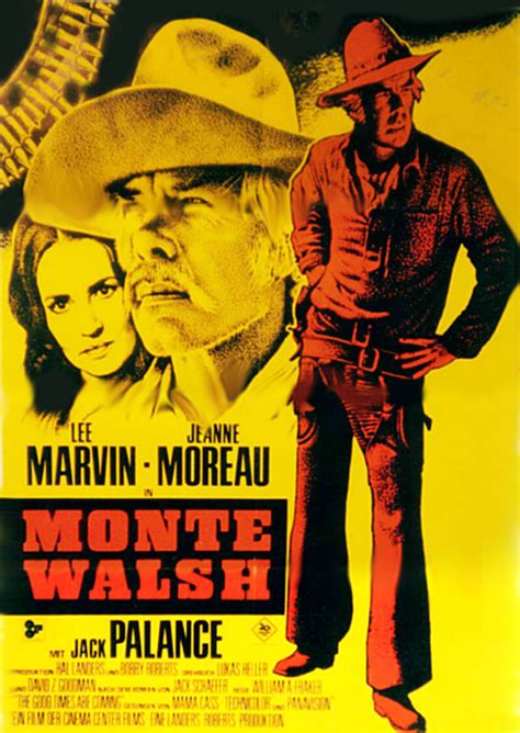 Monte Walsh (1970) Directed by William A. Fraker | Monte walsh, Lee ...