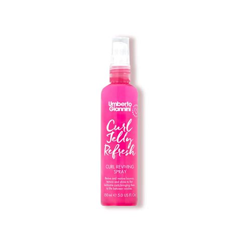 Umberto Giannini curl jelly refresh curl reviving spray -restore bounc