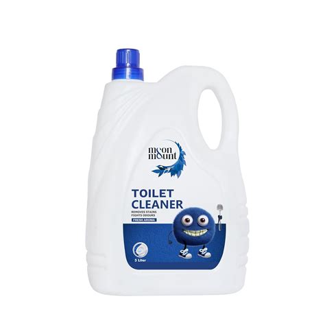 Moon and Mount Liquid 5 Liter, Toilet Seat Cleaners Liquid, Effective ...
