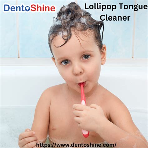 Kids Tongue Cleaner | | Dento Shine - Dento Shine - Medium