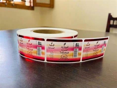 Printed Stickers and Printed Labels Manufacturer | Green Fine Arts ...