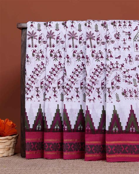 Cotton Sarees Online | Pure Soft Handloom and Printed Cotton Sarees