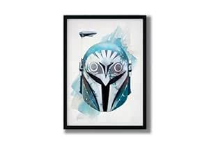 MOMONTS Bo-Katan Kryze: Mandalorian Helmet Without Glass Wall Photo ...