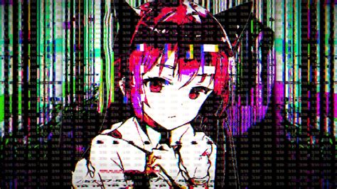 Red Eyes Anime Girl Live Wallpaper - MoeWalls