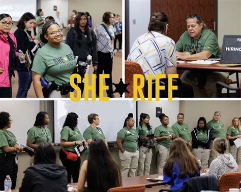 FCSO SHE*RIFF Womens Open House Event, 301 North Church Street, Winston ...