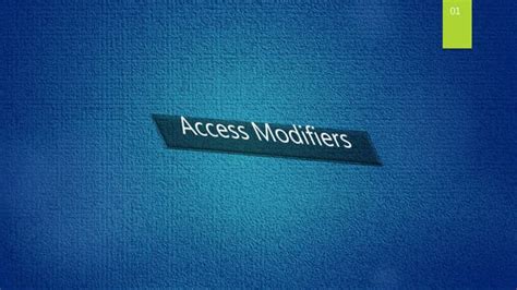 Image result for Access Modifiers Programming
