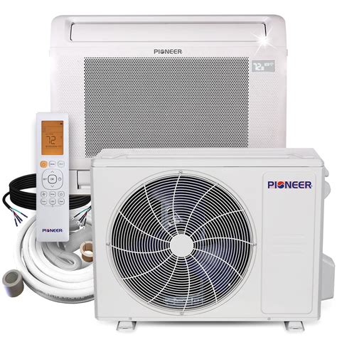 Pioneer 18000 BTU Floor Mini-Split Air Conditioner Heat Pump – Pioneer ...