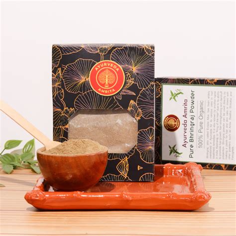 Bhringraj Powder – Ayurveda Amrita