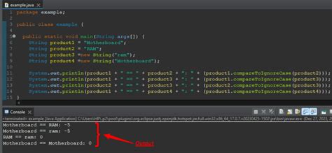 Image result for Java Syntax to Compare Strings