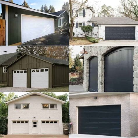 Painted Garage Ideas