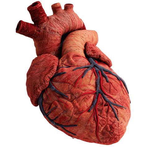 Real Heart Diagram Realistic Heart Vectors Download Free