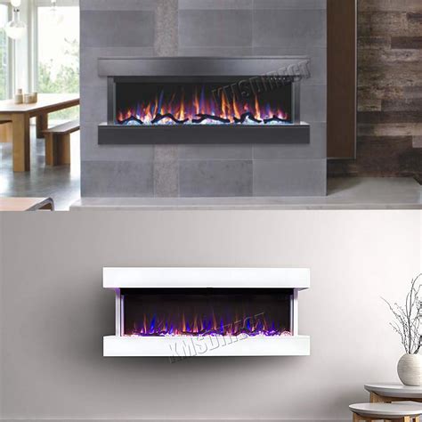 maletitaroja: Electric Wall Mount Fireplaces