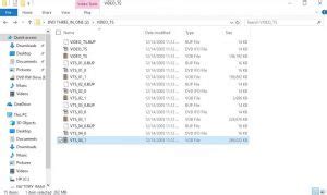 BUP File Player 的图像结果