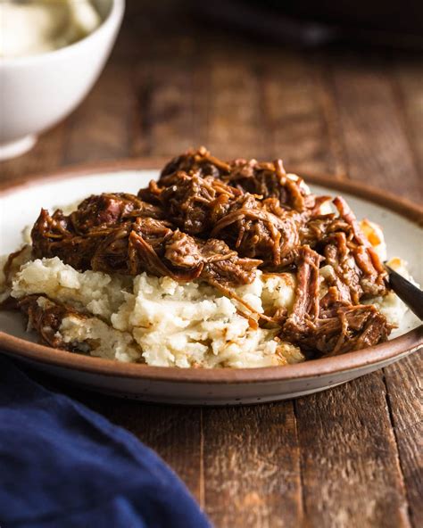 Mississippi Pot Roast (No Pepperoncini) - Cooks with Soul