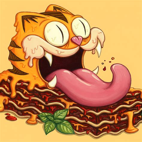 Lasagna Garfield