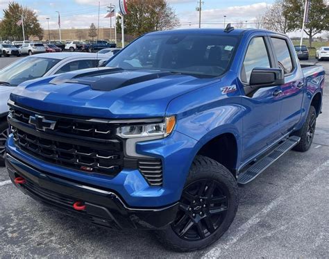 Chevy Silverado 1500 LT Z71 Trail Boss