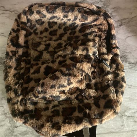 Cheetah Print Backpack