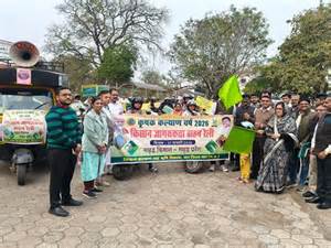 MP: Vehicles rallies, Krishi raths organised to make farmers aware of ...