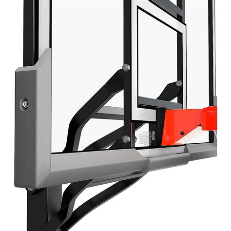 Spalding Accuglide 54 in Inground Acrylic Basketball Hoop | Academy