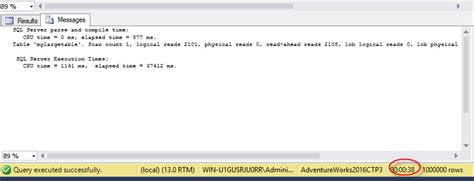 Functions and Stored Procedure in SQL 的图像结果
