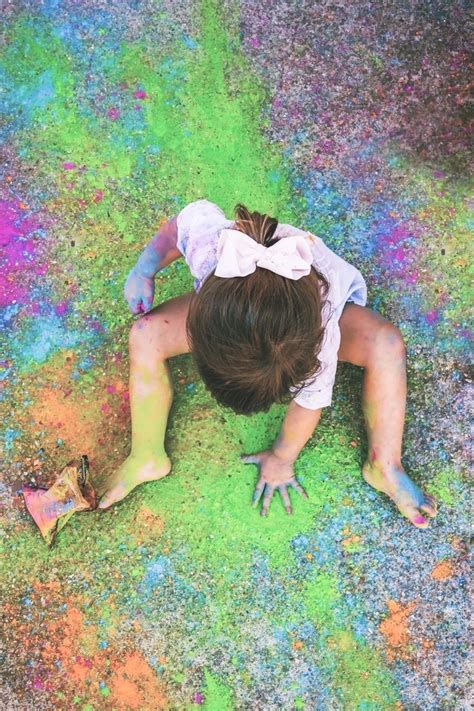 Image result for How to Have a Color Powder Shower