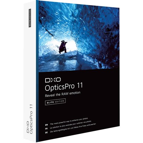 DxO OpticsPro 11 Elite Edition (DVD) 100421 B&H Photo Video