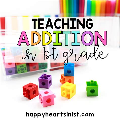 Image result for Teaching First Grade Math