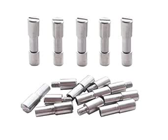 NC HAISDA Stainless Steel Corby Bolts Fasteners EDC KnifeMakers Pivot ...