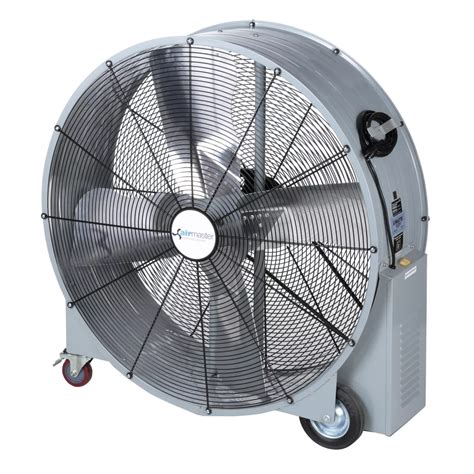 Drum Fan Rentals - Rent Barrel Fans Up To 48 Inches