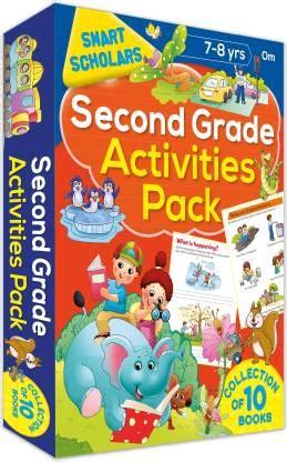Smart Scholars Second Grade Activities Pack (Box): Buy Smart Scholars ...