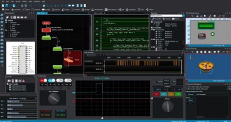 Flowcode Arduino Example 的图像结果
