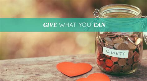 Give What You Can - Proctor Gallagher Institute