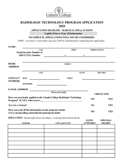 Image result for Radiologic Technology Sample Affiliation Program